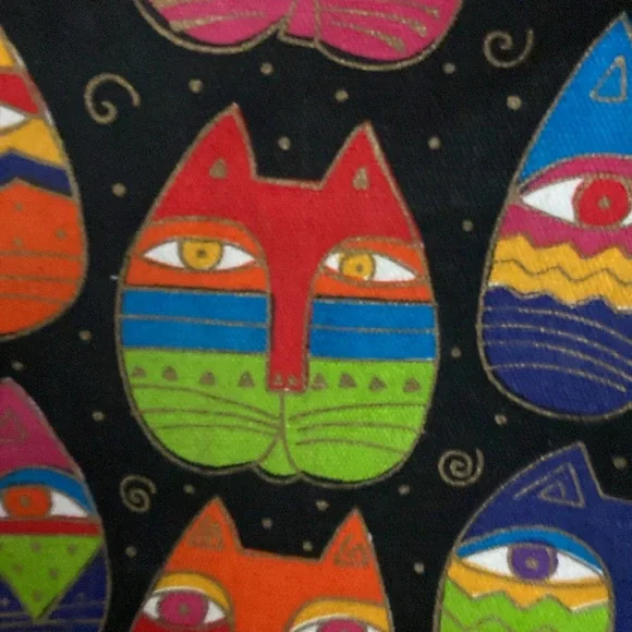 Laurel Burch tote bag! - Picture 3 of 8